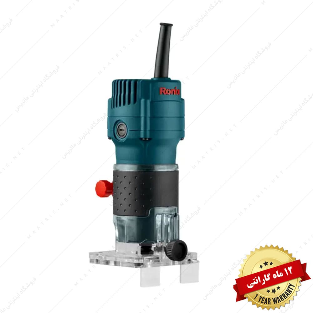 لبه گیر برقی نجاری 550 وات کد 7106 برند رونیکس