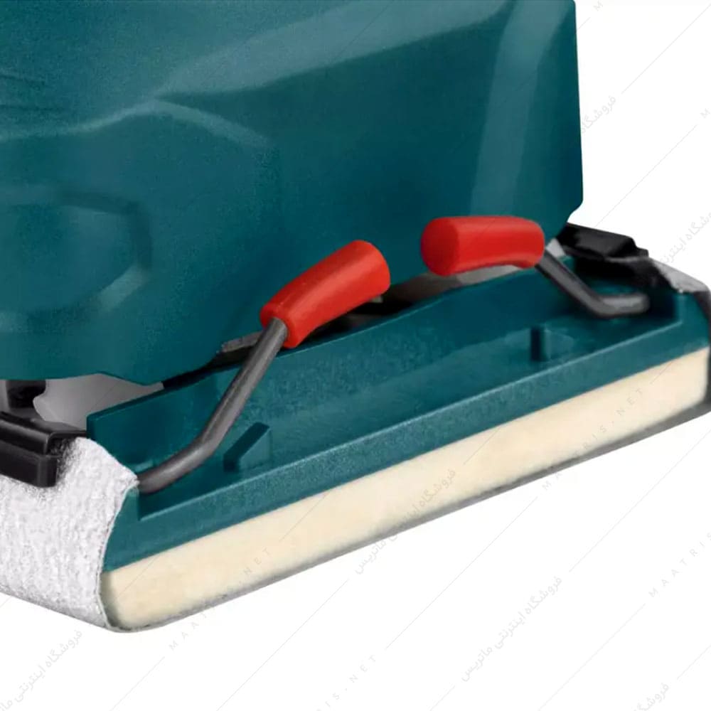 سنباده لرزان نجاری 220 وات مشتی کد 6402 برند رونیکس
