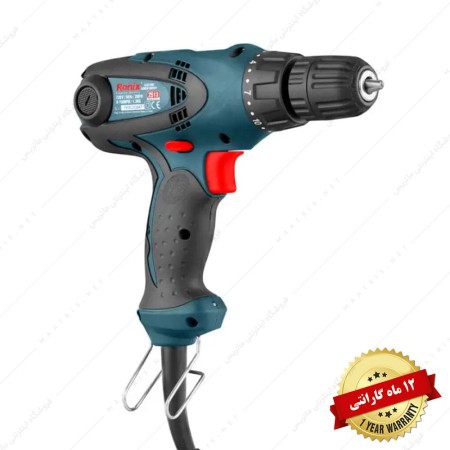 دریل پیچ گوشتی برقی 280 وات کد 2513 برند رونیکس