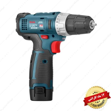 دریل پیچ گوشتی شارژی 12 ولت کد 8612 برند رونیکس