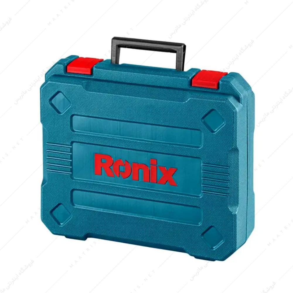 کیت دریل پیچ گوشتی شارژی 20 ولت کد 8900k برند رونیکس