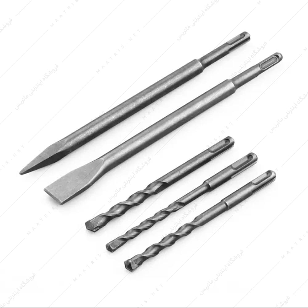دریل بتن کن 26 میلی متری 800 وات 3 کیلویی کد 2701 برند رونیکس