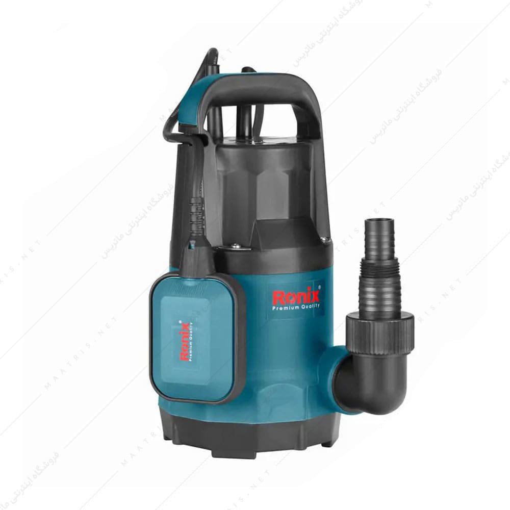 پمپ کف کش 1 اسب بخار پلاستیکی کد RH-4031 برند رونیکس