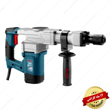 چکش تخریب 6 کیلویی 1100 وات 15 ژول کد 2820 برند رونیکس