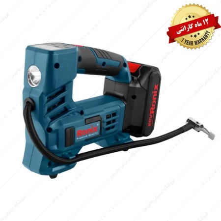 مینی کمپرسور شارژی کد 8605 برند رونیکس