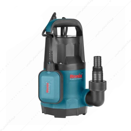 پمپ کف کش 1 اسب بخار پلاستیکی کد RH-4031 برند رونیکس