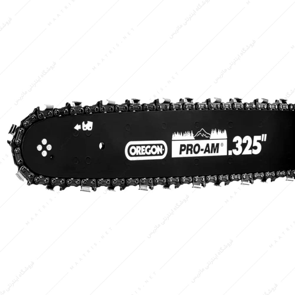 اره بنزینی حرفه ای  45 سانتی متری کاربراتور ژاپنی 1800 وات کد 4645PRO برند رونیکس