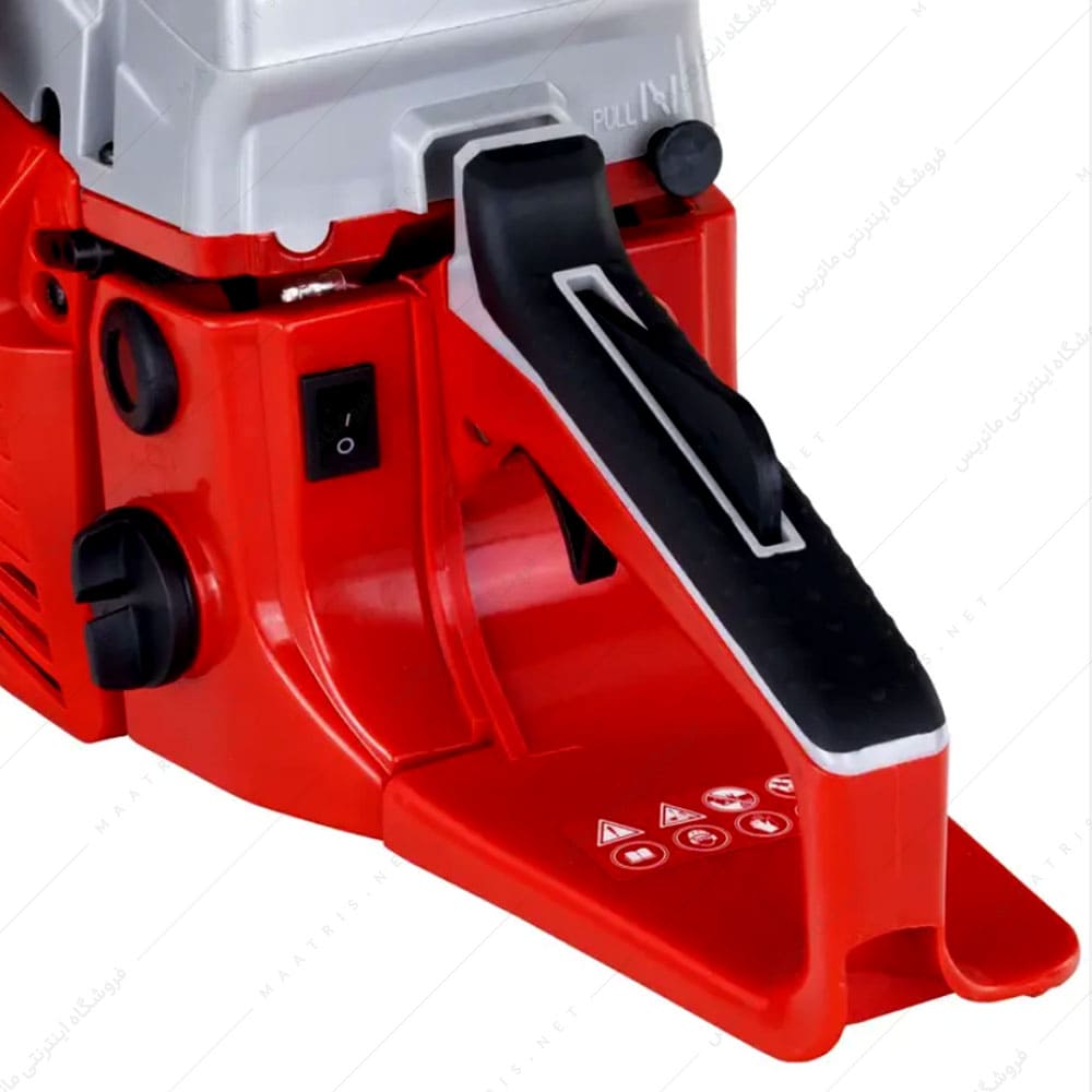 اره بنزینی حرفه ای  45 سانتی متری کاربراتور ژاپنی 1800 وات کد 4645PRO برند رونیکس