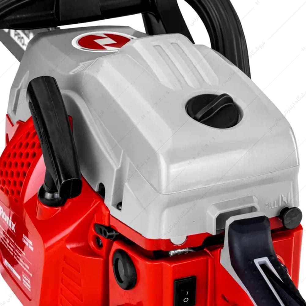 اره بنزینی حرفه ای  45 سانتی متری کاربراتور ژاپنی 1800 وات کد 4645PRO برند رونیکس