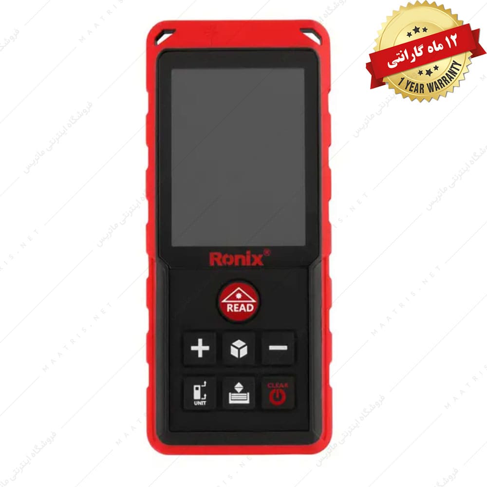 متر لیزری 50 متری کد RH-9351 برند رونیکس