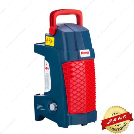کارواش 100 بار ذغالی 1400 وات کد RP U100E برند رونیکس