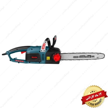 اره درخت بر برقی 40 سانتی متری 2400 وات کد 4740 برند رونیکس