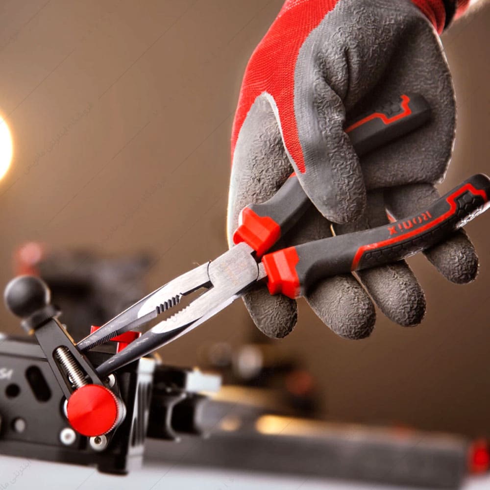 دم باریک صنعتی سایز 8 سری الترا کد RH 1378 برند رونیکس