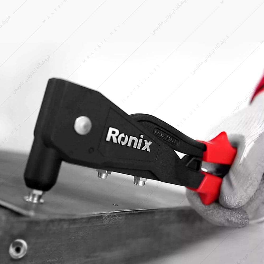 انبر پرچ سوپر تایوان کد RH 1602 برند رونیکس