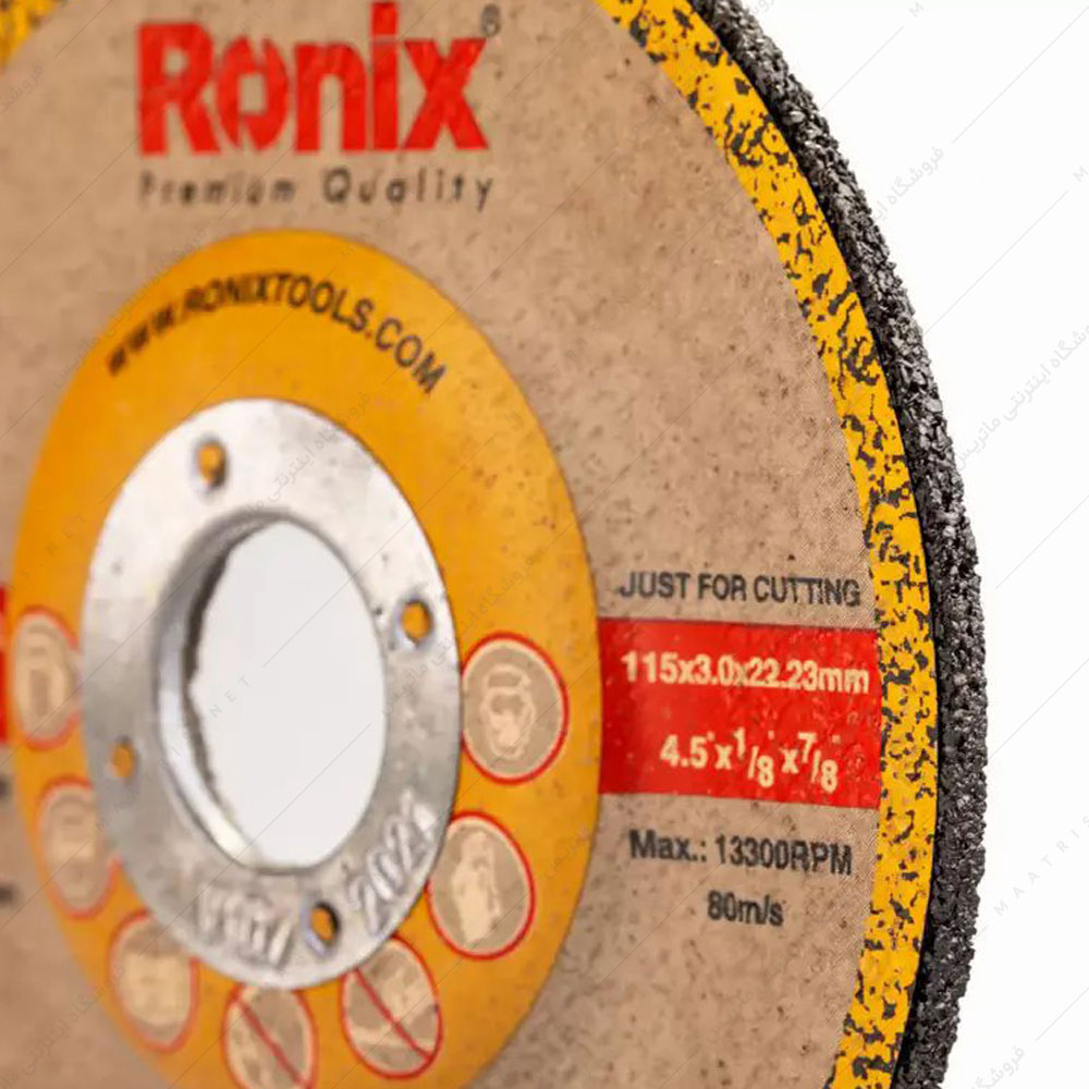سنگ برش آهن مینی - آلمان - 22*3*115 کد RH-3726 برند رونیکس