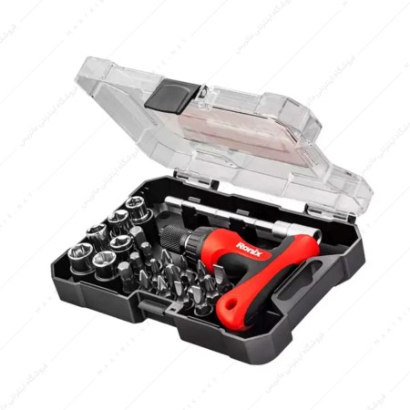 کیت سری پیچ گوشتی و بکس 24 عددی کد RH 2715 برند رونیکس