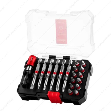ست سری پیچ گوشتی 19 عددی کد RH 5450 برند رونیکس