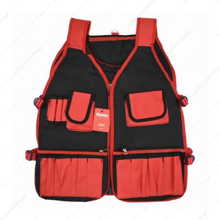 جلیقه کار ROVEST - ساخت ایران کد RH-9160 برند رونیکس