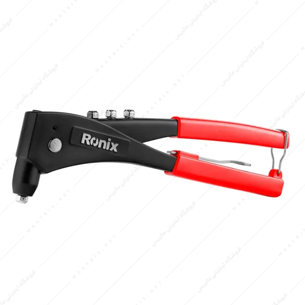 انبر پرچ ارگو پلاس کد RH 1608 برند رونیکس