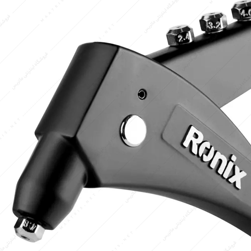 انبر پرچ ارگو پلاس کد RH 1608 برند رونیکس