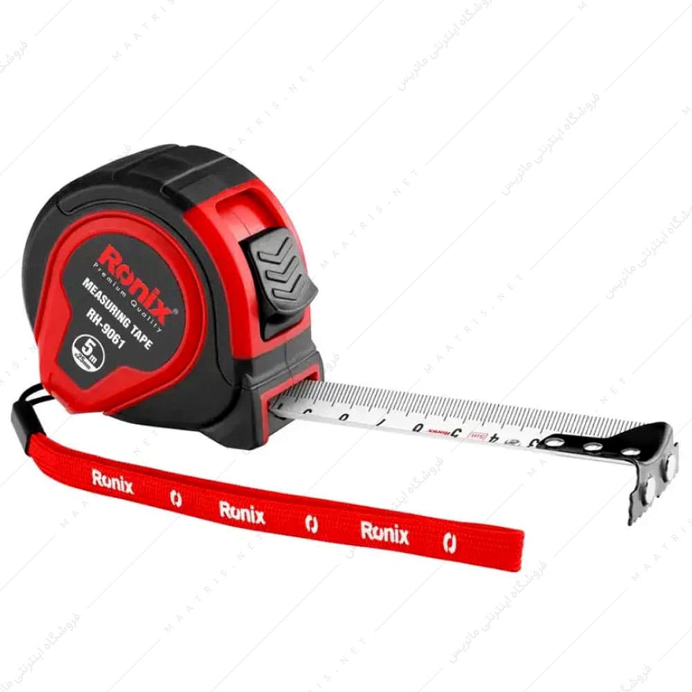متر 5 متری روکش دار مدل میکرون کد RH-9061 برند رونیکس