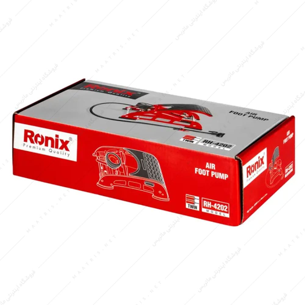 تلمبه پایی دو پمپ کد RH 4202 برند رونیکس