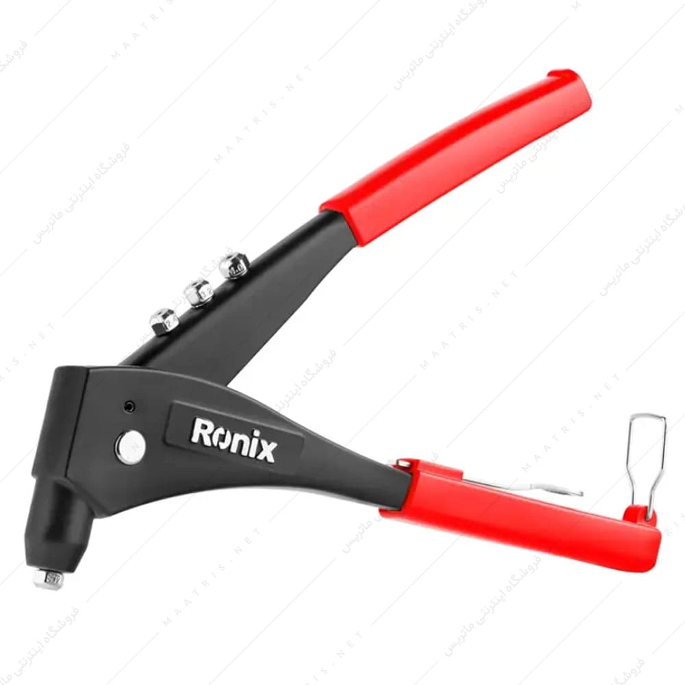 انبر پرچ ارگو پلاس کد RH 1608 برند رونیکس