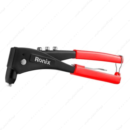 انبر پرچ ارگو پلاس کد RH 1608 برند رونیکس