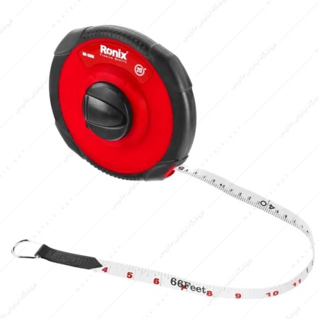 متر فایبر گلاس 20 متری کد RH-9806 برند رونیکس