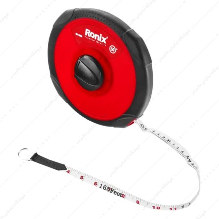 متر فایبر گلاس 50 متری با عرض 13 میلی متر کد RH-9808 برند رونیکس