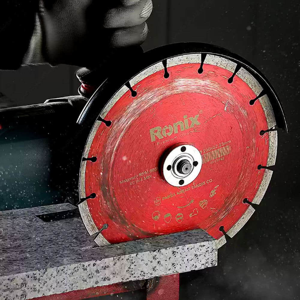 صفحه گرانیت بر 18سانتی متری کد RH 3503 برند رونیکس