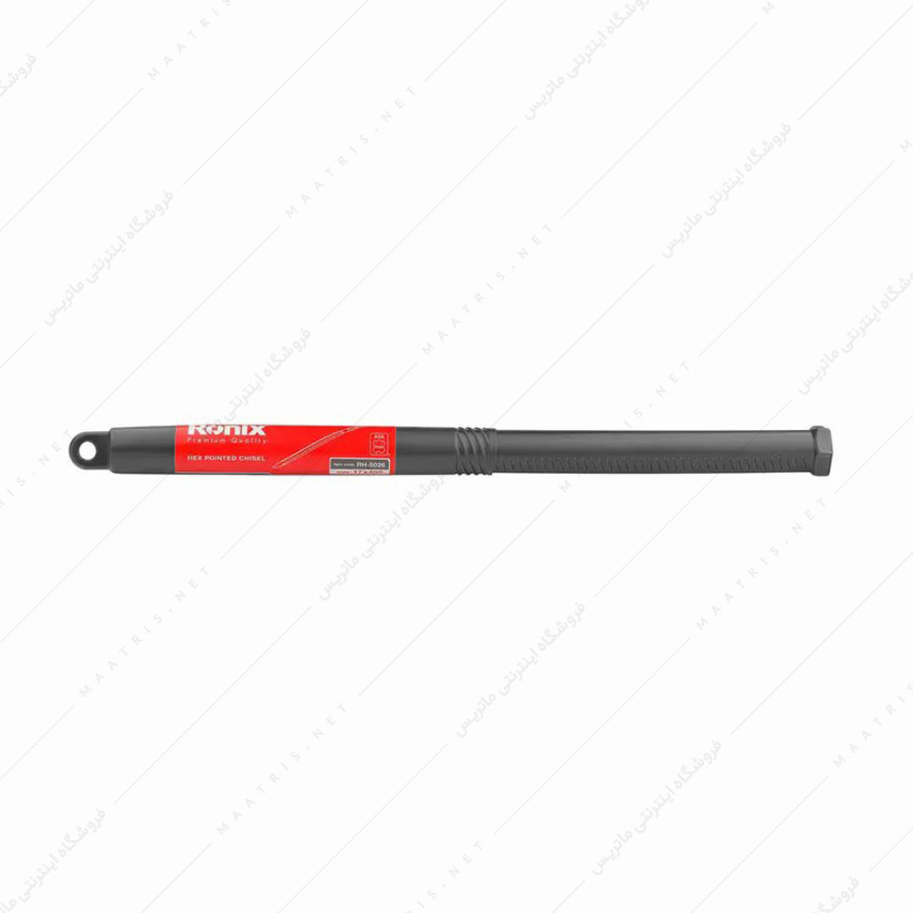 قلم نوک تیز شش گوش 17*400 کد RH-5026 برند رونیکس