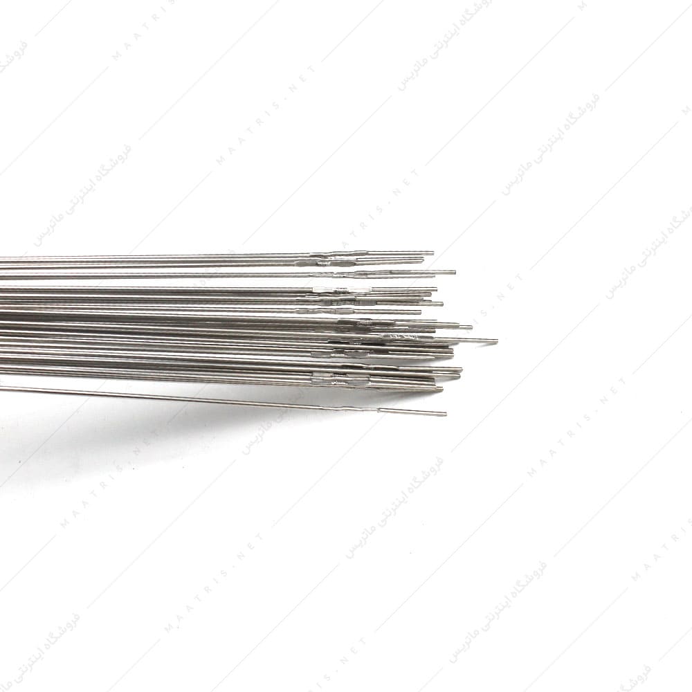 فیلر جوش آرگون استیل 316 قطر 1.6 برند PIK WELD-یک کیلوگرم