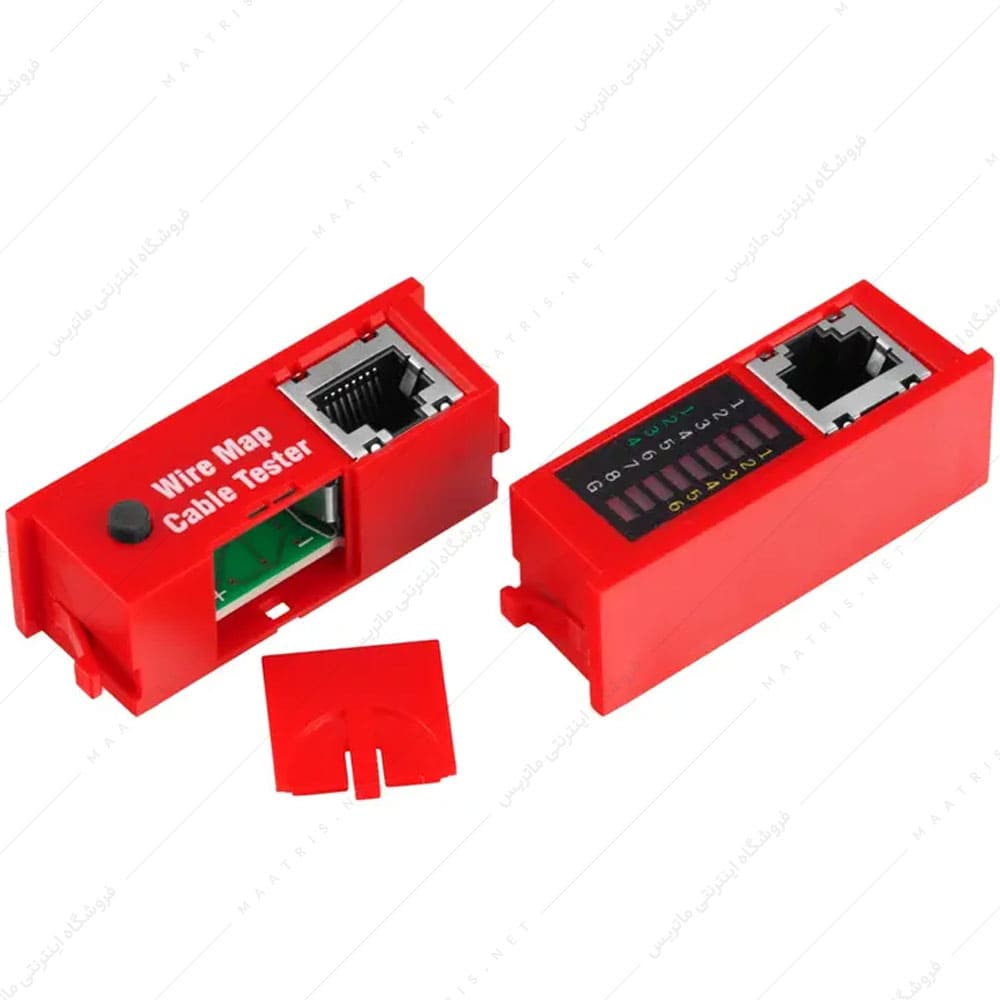 انبر سوکت زن و تستر شبکه و تلفن کد RH 1831 برند رونیکس