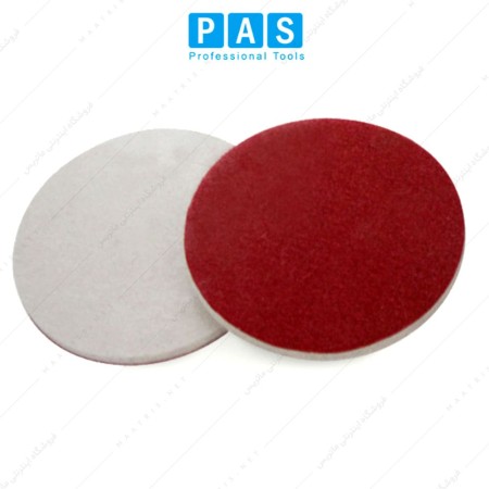 نمد پولیش دیسکی پشت کرکی برند PAS