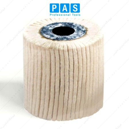 نمد پولیش چتری استوانه قطر 100 میلیمتر برند PAS