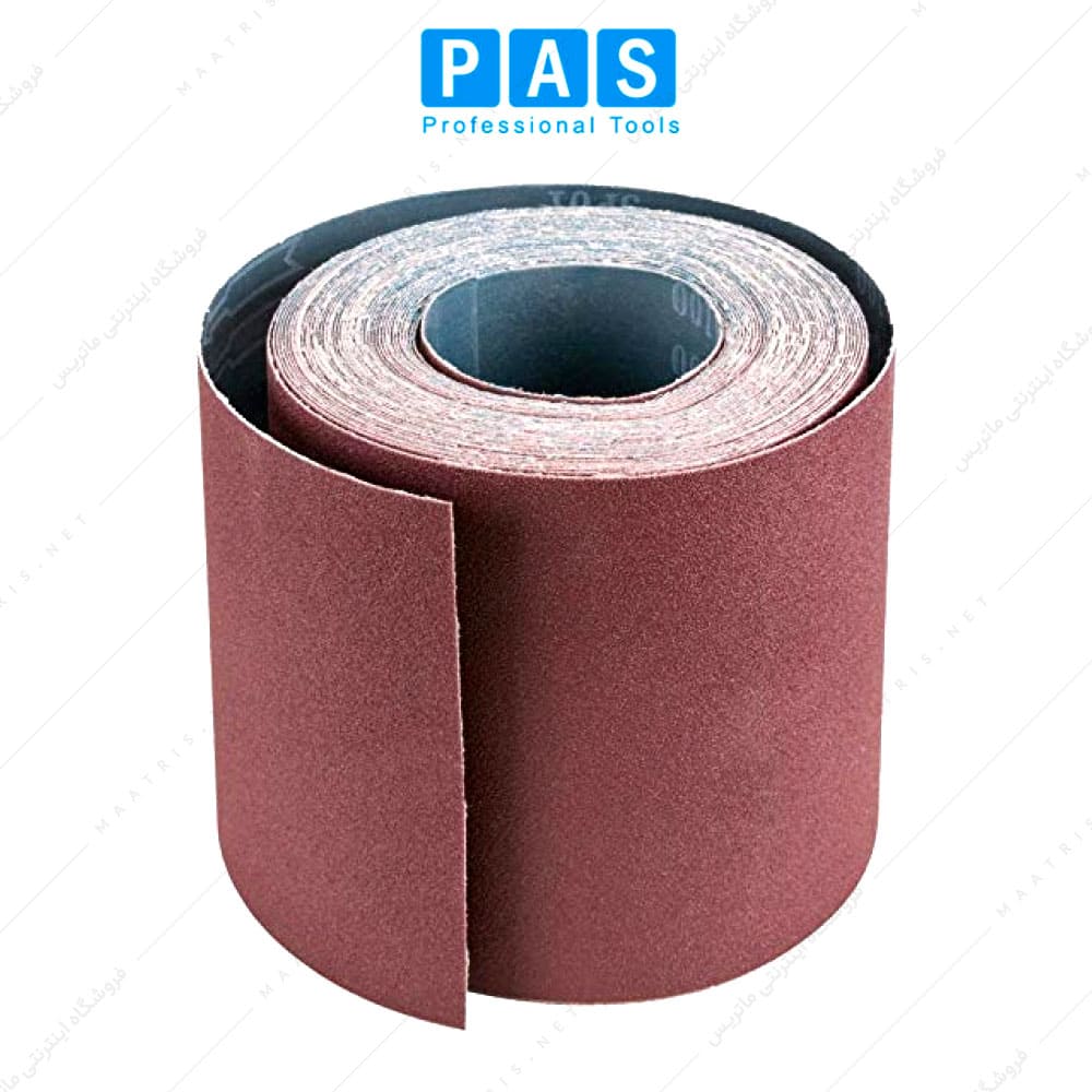 سنباده رول عرض 15 سانت اکسید آلومنیوم برند ردیوس