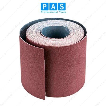 سنباده رول عرض 15 سانت اکسید آلومنیوم برند ردیوس