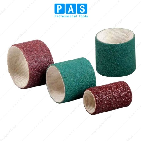 سنباده حلقوی قرمز و سبز برند PAS