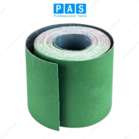 سنباده رول عرض 15 سانت زیرکونیا برند درفوس