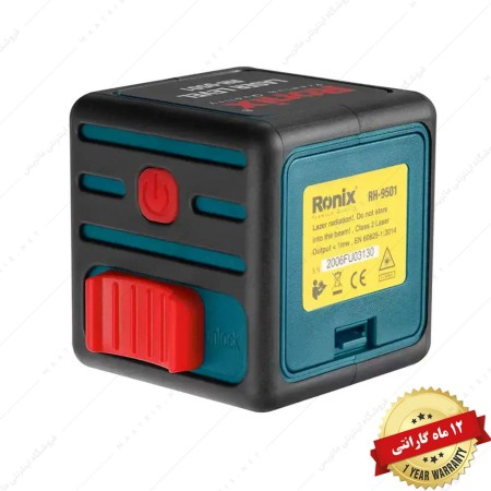 تراز لیزری مکعبی کد RH 9501 برند رونیکس
