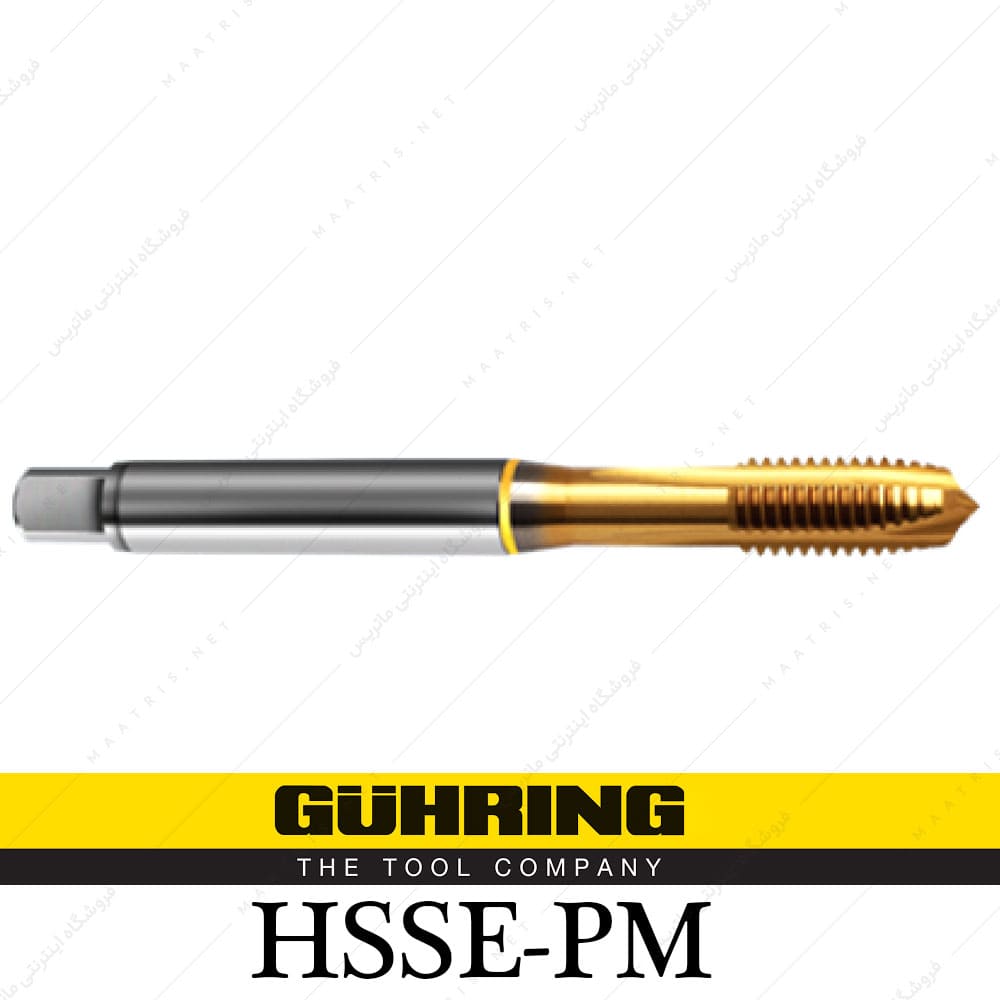 قلاویز ماشینی مستقیم HSSE-PM کد 5736 برند گورینگ