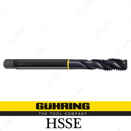 قلاویز ماشینی مارپیچ HSSE کد 5717 برند گورینگ