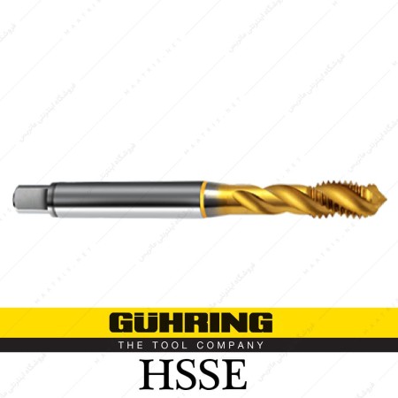 قلاویز ماشینی مارپیچ HSSE کد 5737 برند گورینگ