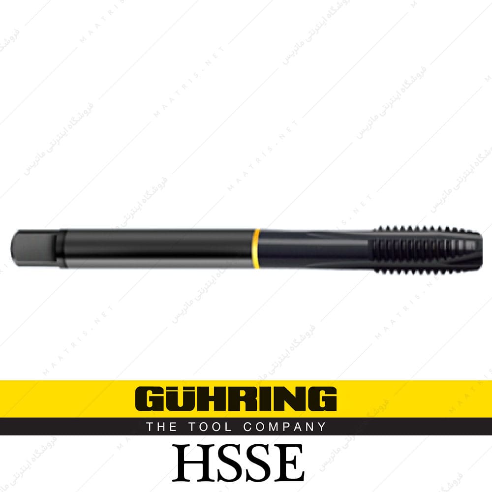 قلاویز ماشینی مستقیم HSSE کد 5723 دنده ریز برند گورینگ