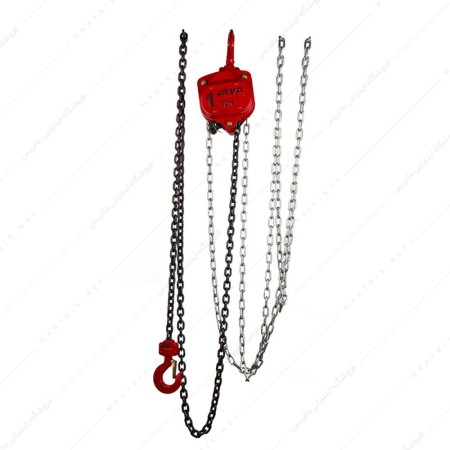 ‫جرثقیل دستی 1 ‬تن کد 4580 برند آروا