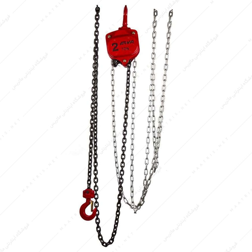 ‫جرثقیل دستی 2‬ تن کد 4582 برند آروا