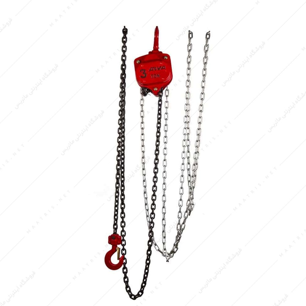 ‫جرثقیل دستی ‪ 3‬تن کد 4583 برند آروا