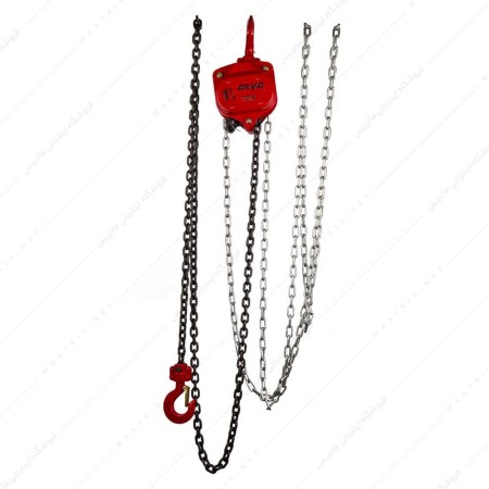 ‫جرثقیل دستی ‪ 1.5‬تن کد 4581 برند آروا