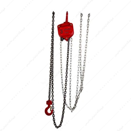 ‫جرثقیل دستی ‪ 3‬تن کد 4583 برند آروا